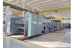China Highly Efficient Paper Extrusion Coating Lamination Machine Max. Unwind Roll Weight 2500 Kg supplier