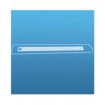 High Flatness Fused Silica Plate with Customizable Transparent Frosted Bores at 1100C