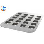 RK Bakeware China Foodservice NSF Aluminum Pullman Loaf Pans Square Muffin Baking Tray