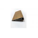 2400x55x18mm Stair Nose Molding SPC Flooring Accessories for sale
