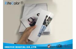 China A4 Double Sided Resin Coated Photo Paper For Canon Epson Desktop Printers supplier