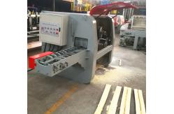 China Multiple Blades Rip Saw logs cutting saw machines, Multirip Log Cutting Saw supplier