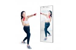China Floor Stand Digital Signage Touch Display , Smart Touch Screen Mirror Display supplier