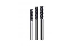 China Diamond Coated CNC Machine Milling Cutter Tools 4 Flute Tungsten Carbide supplier