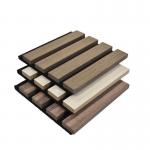 Acoustic Wall Panel Acoustic Wooden Wall Slat Soundproof Wall Panels Custom Sound Proof  Polyester Acoustic Panel Akupanel for sale