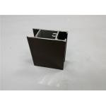 Durable 6063 Custom Aluminum Extrusions , Aluminium Window Frame Profiles for sale