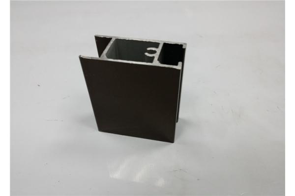 Durable 6063 Custom Aluminum Extrusions , Aluminium Window Frame Profiles
