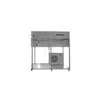 Educational Equipment Training model of practice of one-way air conditioner with ceiling and ceiling connection for sale
