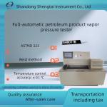 ASTMD323 Fully Auto Petroleum Products Saturated Vapor Pressure Tester Reid Method for sale