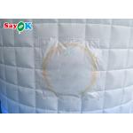 Event Exhibition Inflatable Photo Booth Wall Background Frame With LED Light