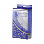 Waterproof UV Coating PVC Gift Packaging Boxes for sale