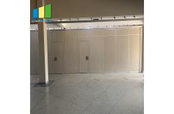 China Hotel Collapsible Demountable Sliding Movable Partition Walls In Myanmar supplier