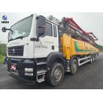 XCMG 69m ZZ5556V52KMF1 Truck Mounted Concrete Boom Pump For Sale for sale