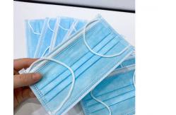 China FFP2 Elastic  Earloop Disposable Medical Mask Anti Dust Prevent Flu supplier
