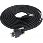 Alvin's 32.8ft CAT6a GigE Vision Cable Shielded Screw Lock RJ45 for sale