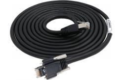 China Alvin's 32.8ft CAT6a GigE Vision Cable Shielded Screw Lock RJ45 supplier
