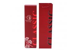 China Promotional Custom Printed Red Paper Bags Gift Package With Cotton Handle Rope supplier