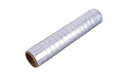 China Transparent Vented LDPE Plastic Sheet Roll For Hand Wrap 500mm x 470m supplier