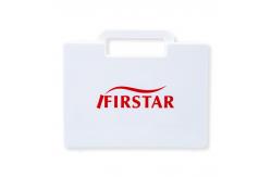 China 33pcs Portable Car First Aid Kit Wall Mounted ABS Plastic Empty Box supplier