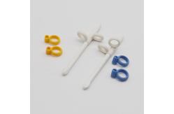 China Food Grade Silicone Rubeer Children Study Finger Chopsticks Helper Reusable Training Chopsticks supplier