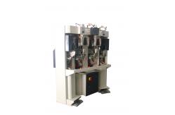 China Leather Shoe Moulding Machine 2.7KW Shoes Upper Machine 220V 50Hz Adjustable supplier