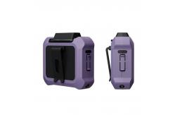 China HEBRONFAN Usb Portable Personal 2000mah Rechargeable Waist Clip Fan supplier