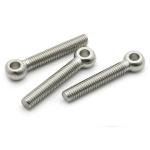 DIN444 Carbon Steel HDG Stainless Steel Eye Bolt Galvanized Lifting Long Eye Bolts for sale