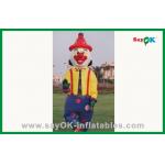 Blow Up Cartoon Characters Large Funny Inflatable Clown Cartoon Characters For Birthday Parties for sale