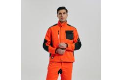 China Protective HIVIS Forest PPC Chainsaw Safety Jacket For Working supplier