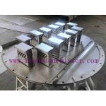 304 Tower Plate 1000mm Diameter Chimney Tray In Distillation Column