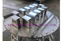 China 304 Tower Plate 1000mm Diameter Chimney Tray In Distillation Column supplier