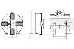 China Hot Selling  Main Chuck For Laser Tube Cutting Machine supplier