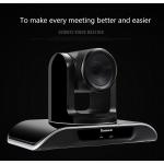 Tongveo 1080P CMOS USB HD IP Conference Camera NTSC PAL 48dB SNR Ratio