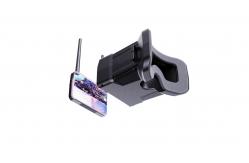 China 5.8G 0 - 120 Degree FOV FPV Goggles 480x272 With TFT Display supplier