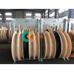 Power Cables Rollers Electric Single Wheel Cable String Pulley Conductor Stringing Blocks