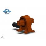 Horizontal Single Axis Solar Trackers Slew Gearbox Motor Driven