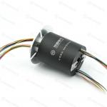 Custom-Made Through Bore Slip Rings for Signals and Power Transfer Needs in Various Industrial Applications for sale