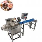CE certificated chocolate enrobing machine for sale for sale