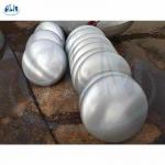 Q245R Q235B Pressure Vessel Dished Ends Flat Bottoms For Fuel Storage Tank OEM for sale
