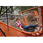 Playground Non Rusting 3.2mm Stainless Steel Cable Netting Customizable for sale