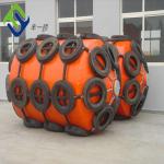 Marine Jetty Floating Aircraft Tyre Foam Filled Fender for Boat for sale