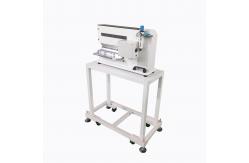 China Multi V Cutting Machine , Manual Full Automatic Lead Laser Pcb Depaneling Router supplier