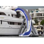 Commercial Grade Inflatable Water Slide ,  Inflatable Yacht Ship Slide For Water Sport for sale