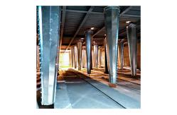 China Drying Machine Of Cyclone Separator For Clay Brick Drying In Processing supplier