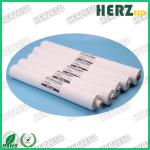 Polyester Fibre Material Clean Room Wipes / Anti Static Wipes For Spill Control