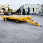 100 Ton Heavy Duty Trailer Heavy Material Handling Transport Car for sale
