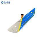 FPC Cable Membrane Switch Keypad , Tactile PET Membrane Switch for sale