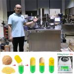Capsule Making Filling Machine Semi Automatic For Hard Shell Capsule for sale