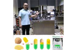 China Capsule Making Filling Machine Semi Automatic For Hard Shell Capsule supplier
