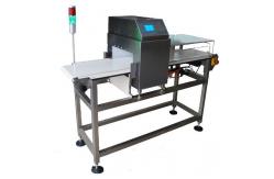 China Visual Fe Audible Steel Detector Machine RS422 Food Metal supplier